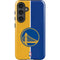 NBA Golden State Warriors Canvas Galaxy S24 Impact Case